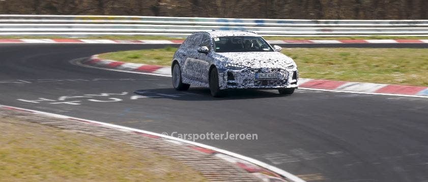 Audi RS 5 Nurburgring