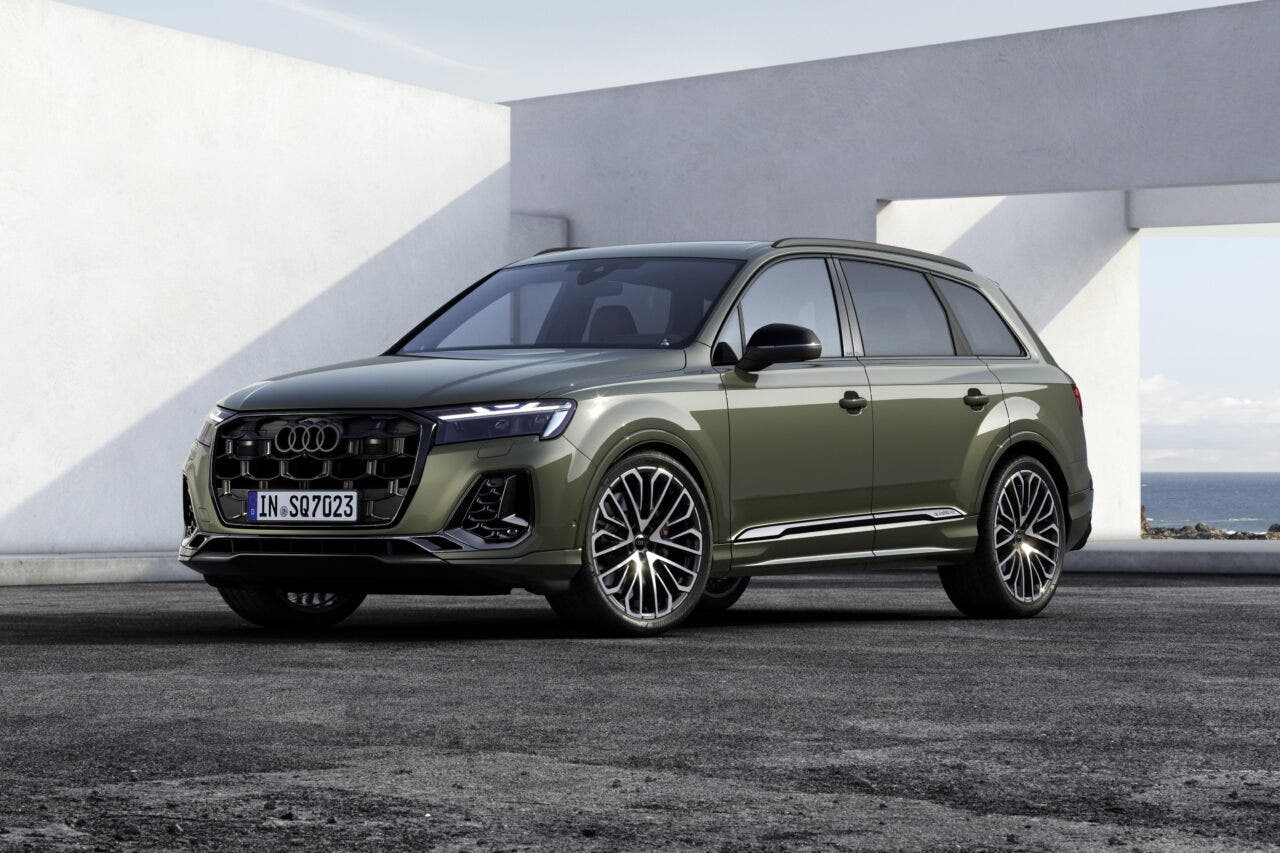 Audi SQ7 2024