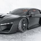 Audi R8 rendering Al Yasid