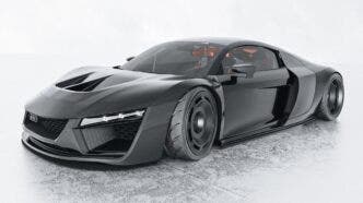 Audi R8 rendering Al Yasid