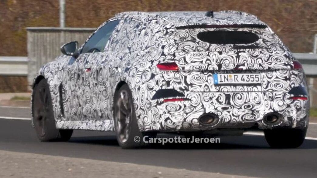Audi RS 5 Nurburgring