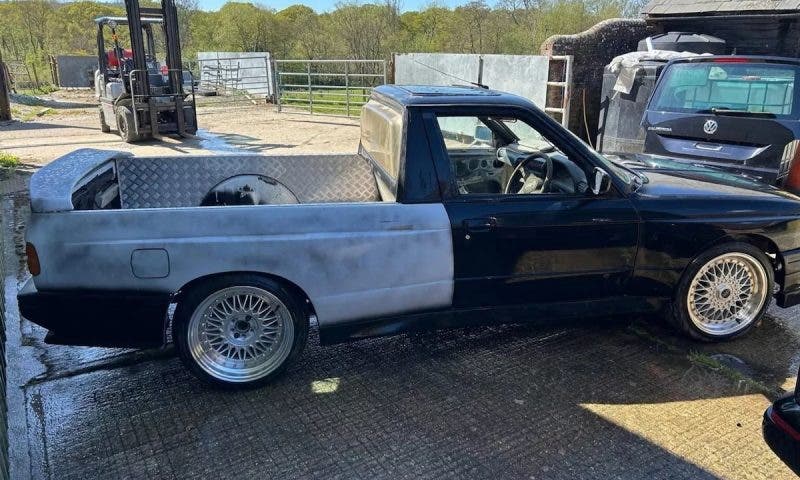 BMW e30 touring pick-up