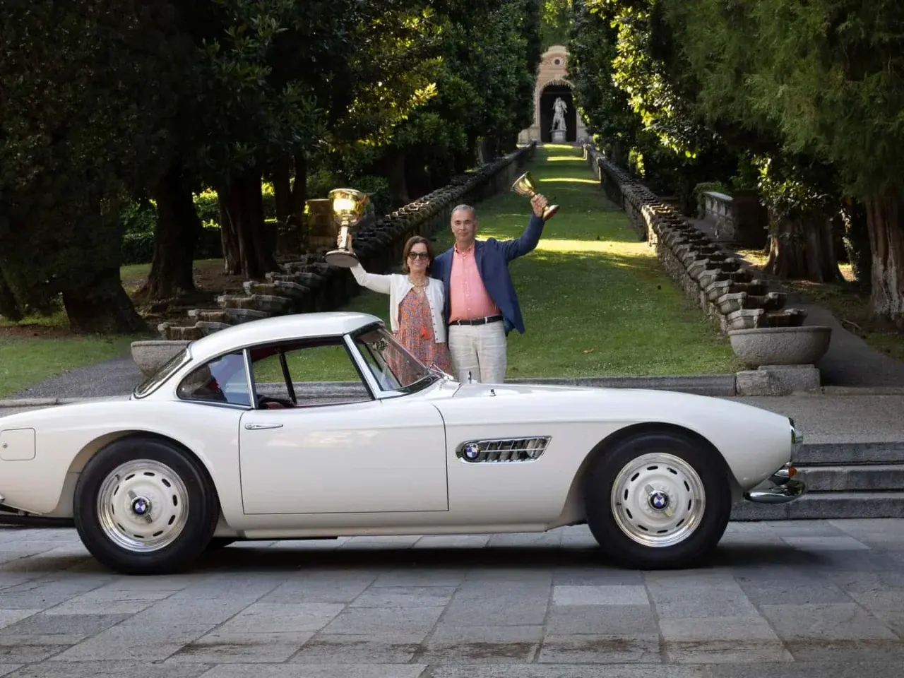 BMW 507 villa d'este