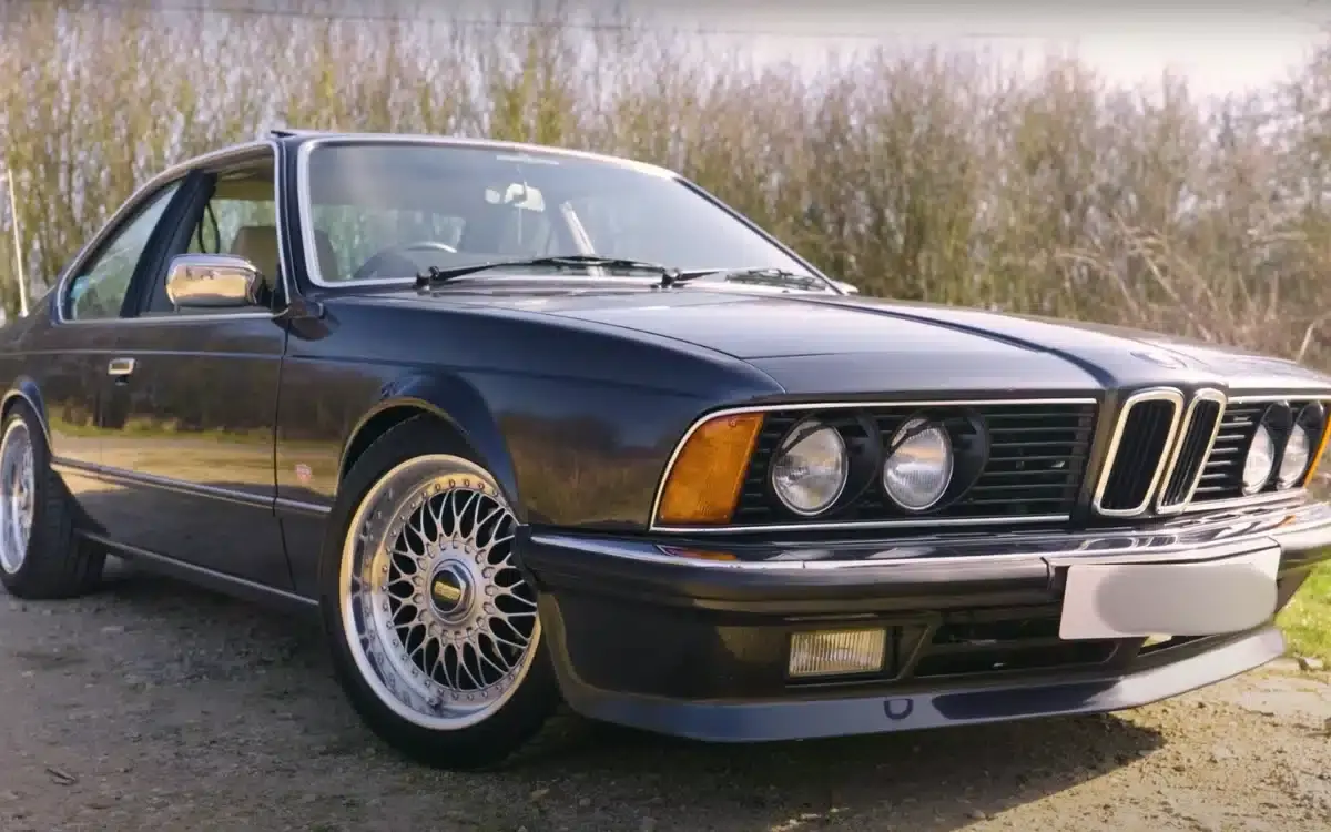BMW 635 CSI restaurata da taylor