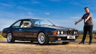 BMW 635 CSI restaurata da taylor