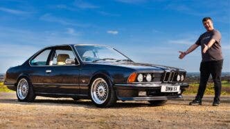 BMW 635 CSI restaurata da taylor