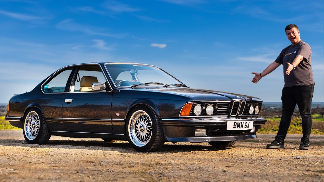 BMW 635 CSI restaurata da taylor