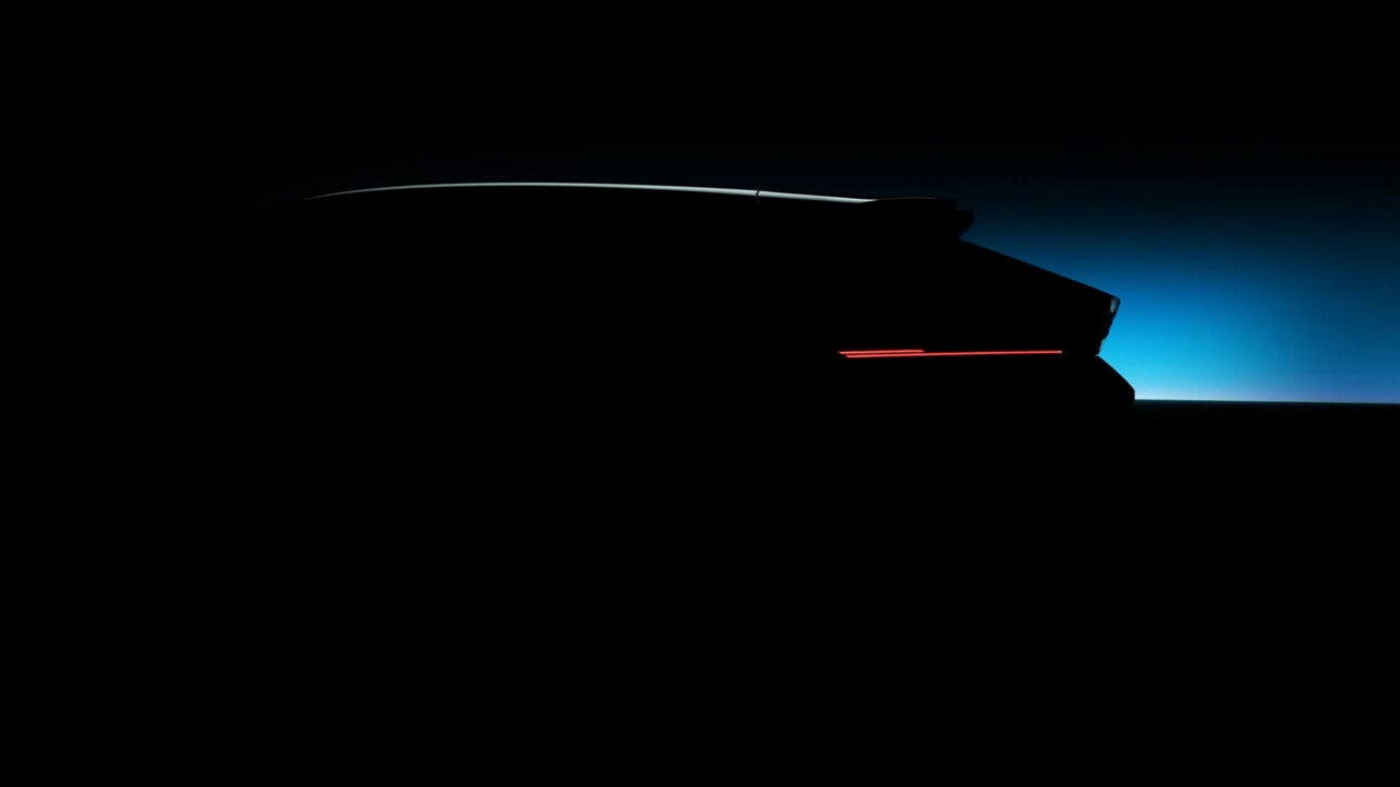 BMW teaser