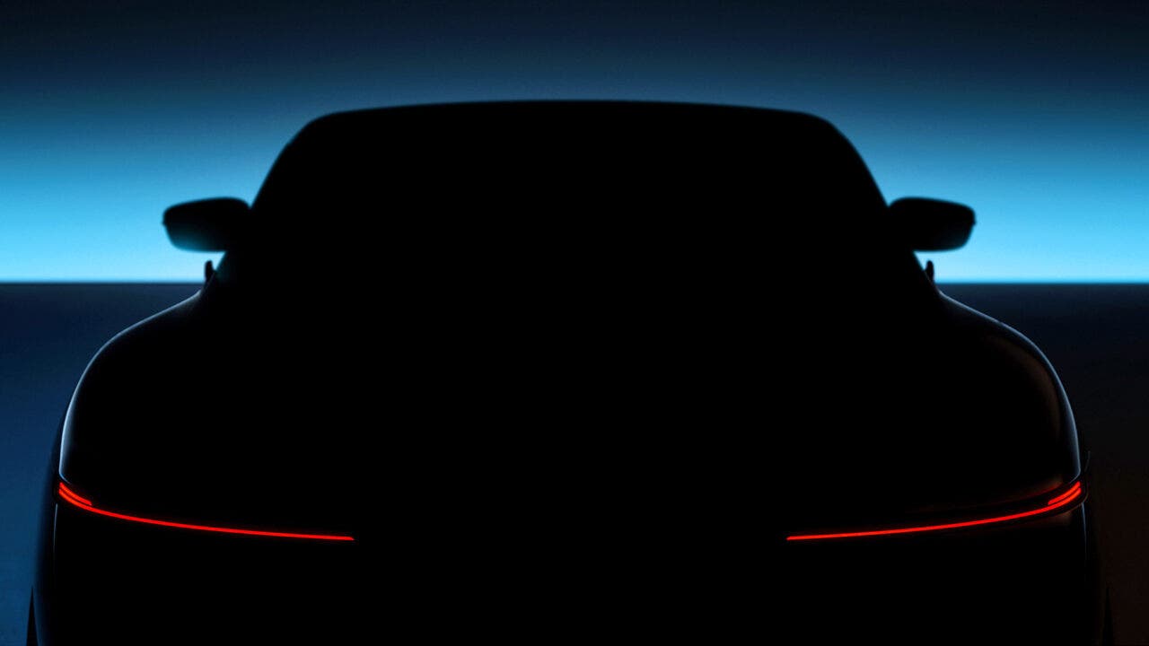 BMW teaser