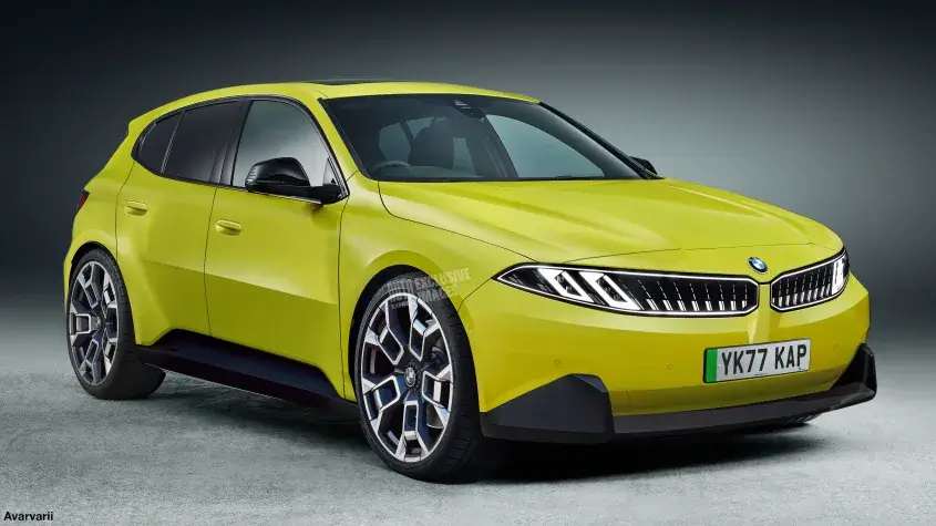 BMW i1 rendering