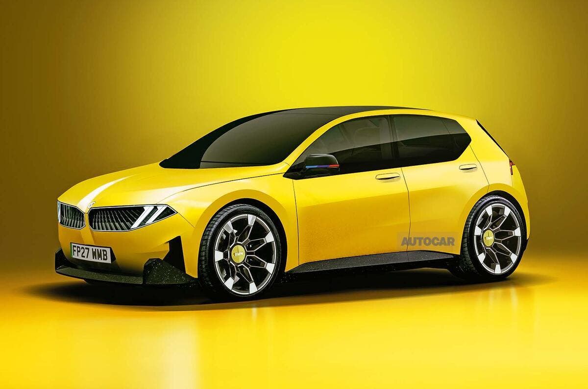 BMW i1 rendering
