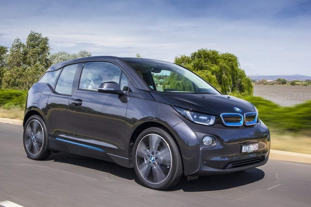 BMW i3 prima serie