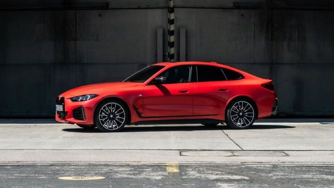 BMW i4 M60