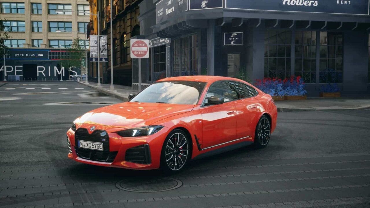BMW i4 M60