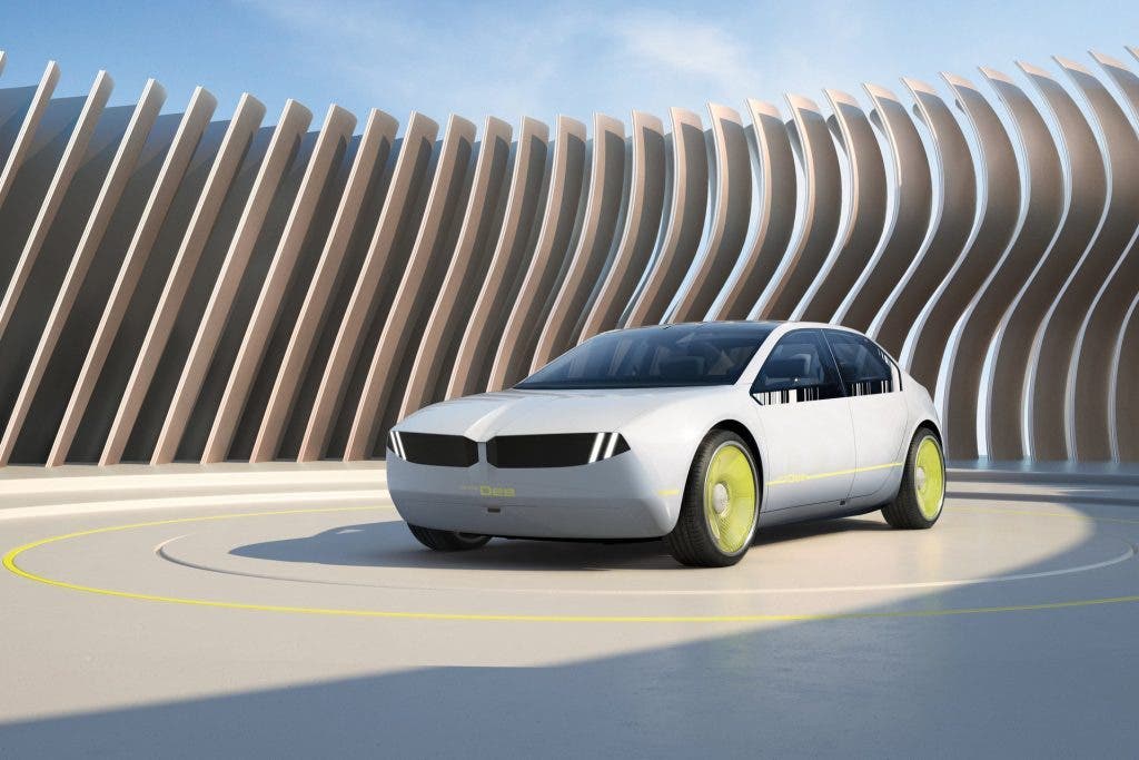 BMW i vision neue klasse