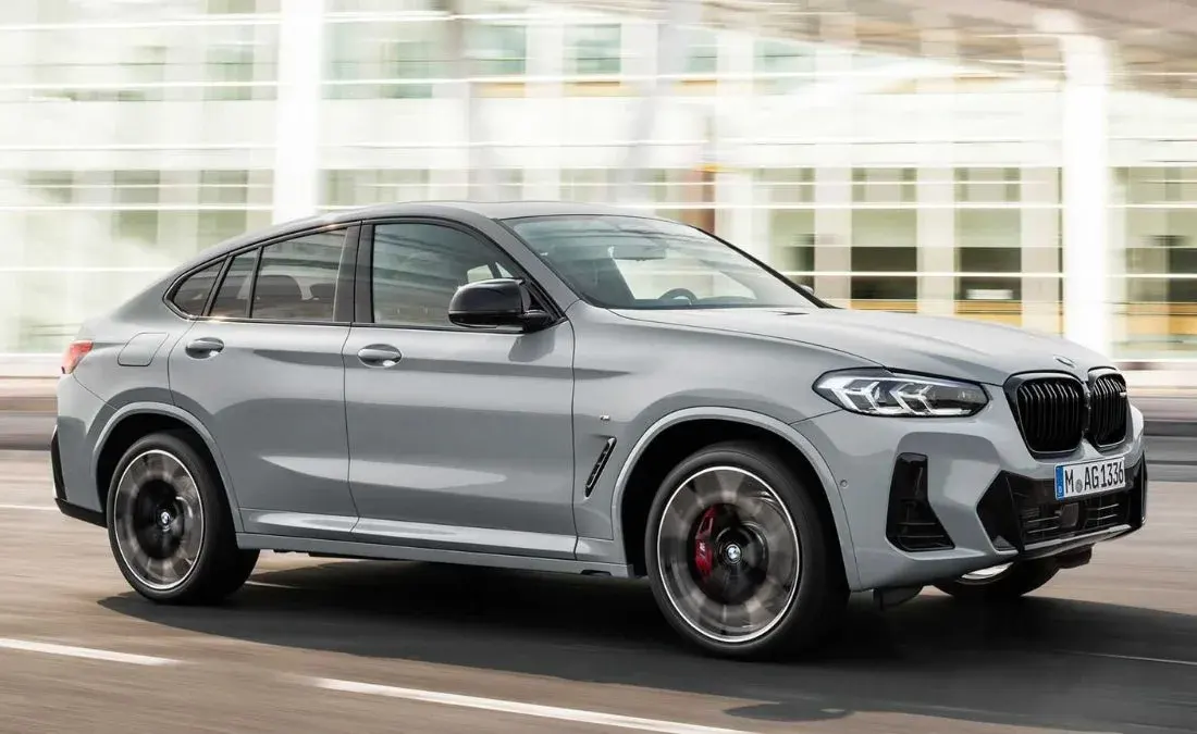 BMW X4 base per l'ix4