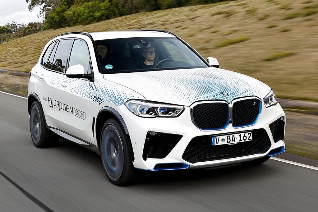 BMW x5 idrogeno