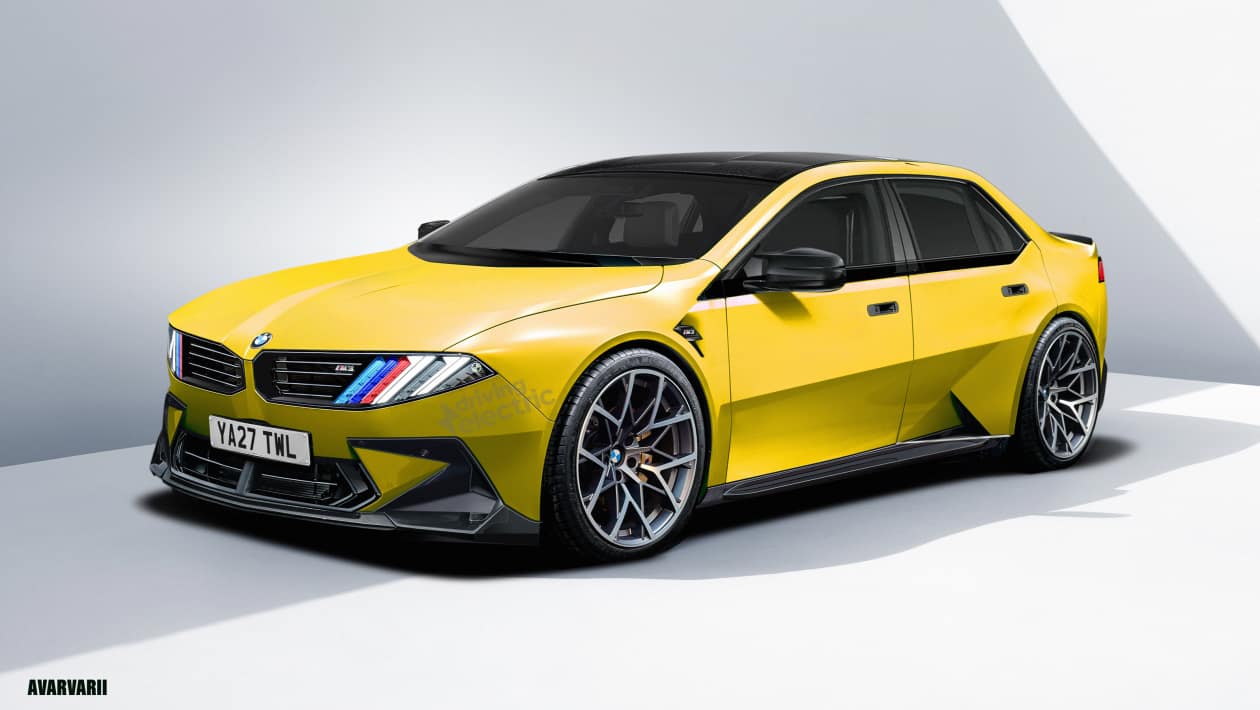 BMW M3 2028 rendering