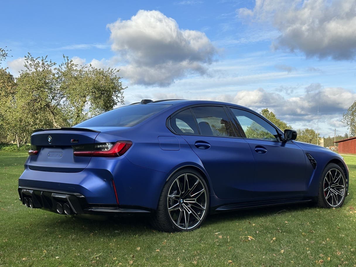 bmw m3 frozen portimao blue
