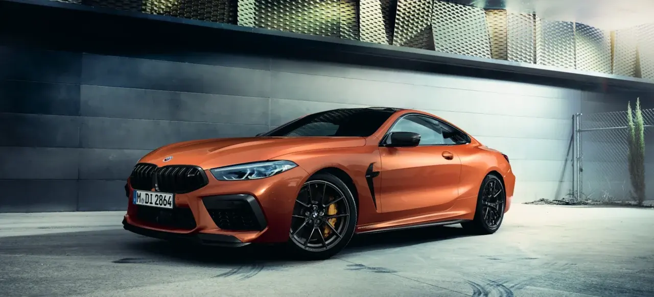 BMW M8 Coupé