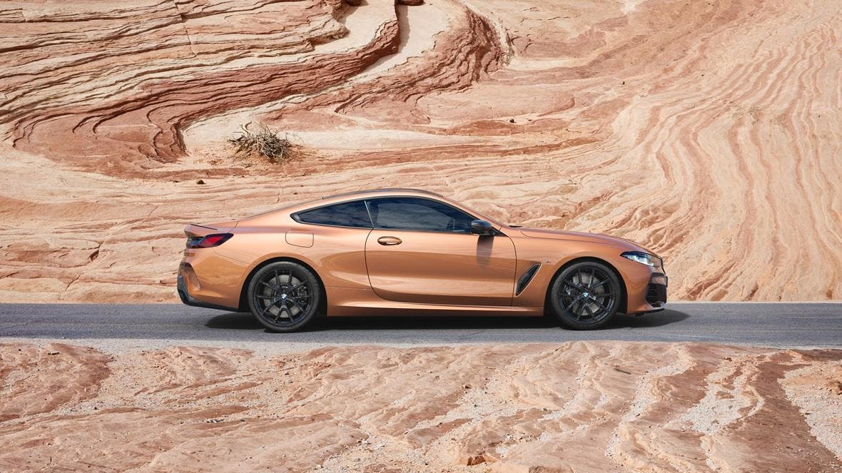 BMW M8 Coupé