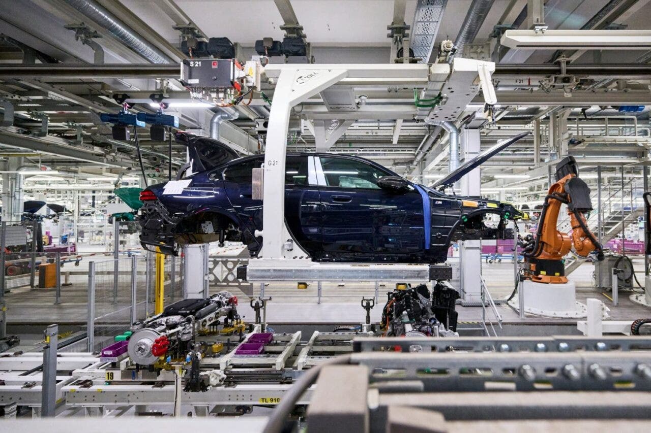 bmw produzione