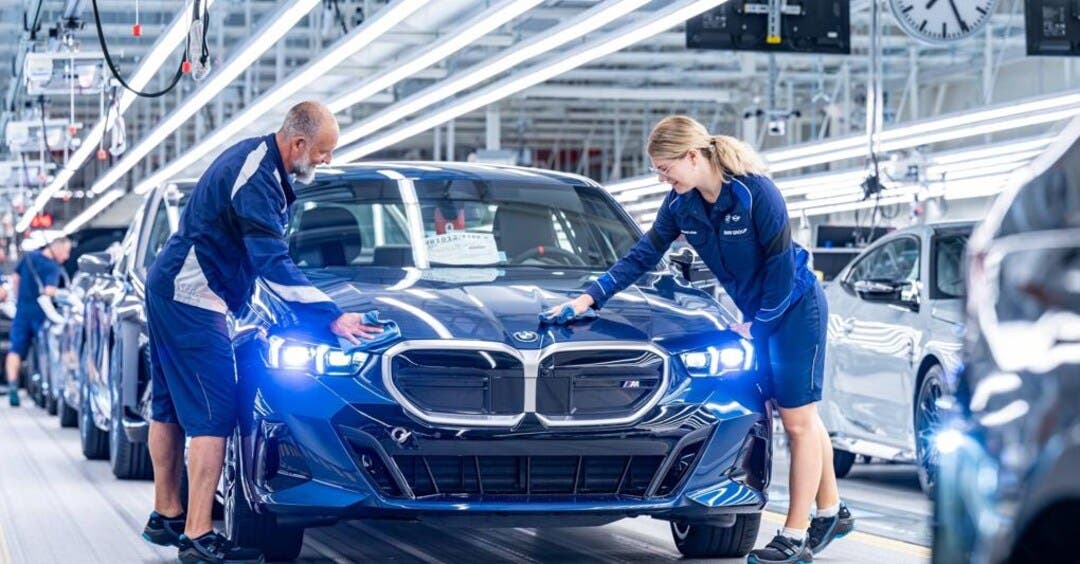 bmw produzione