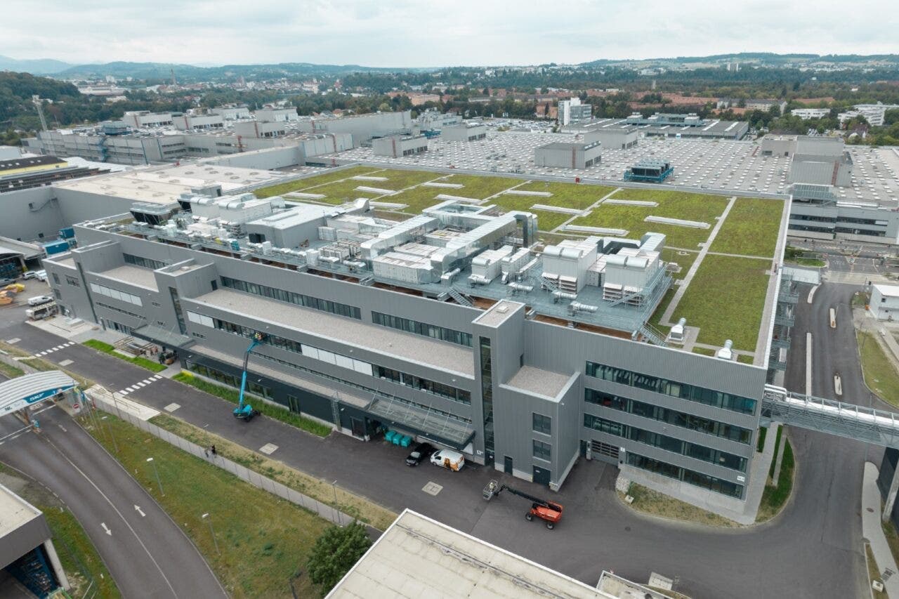 BMW sede di steyr