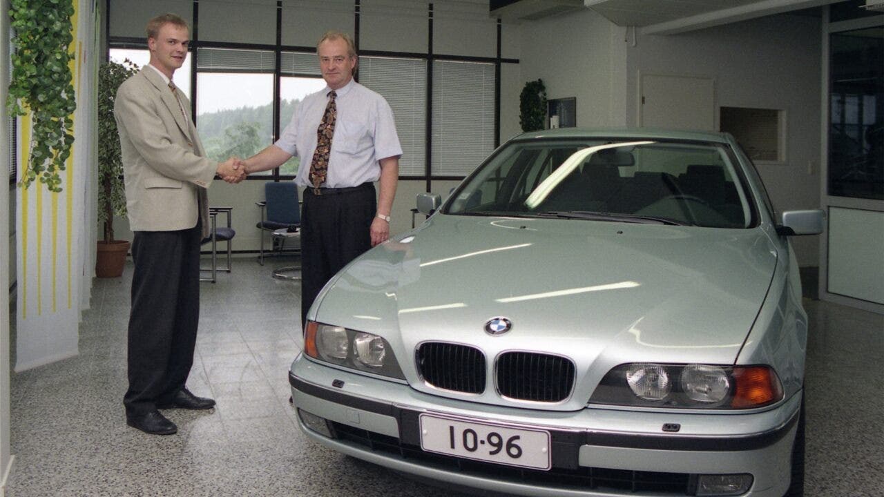 BMW-serie 5-E39 Backmand