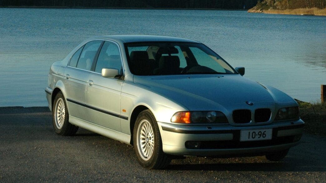 BMW-serie 5-E39 Backmand