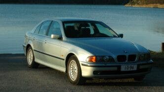 BMW-serie 5-E39 Backmand