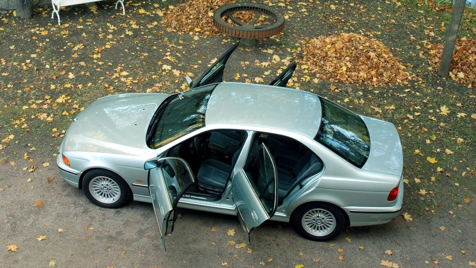 BMW-serie 5-E39 Backmand