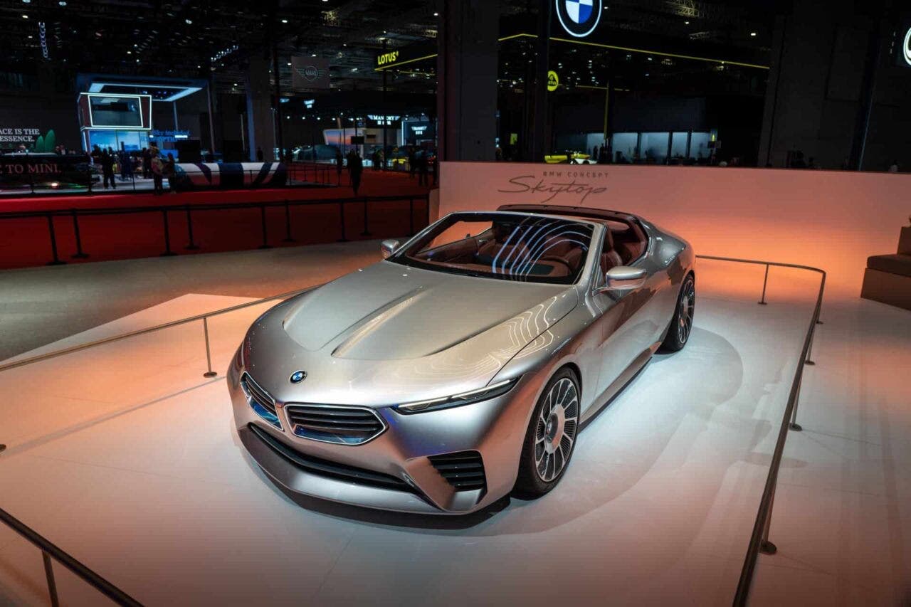 BMW skytop