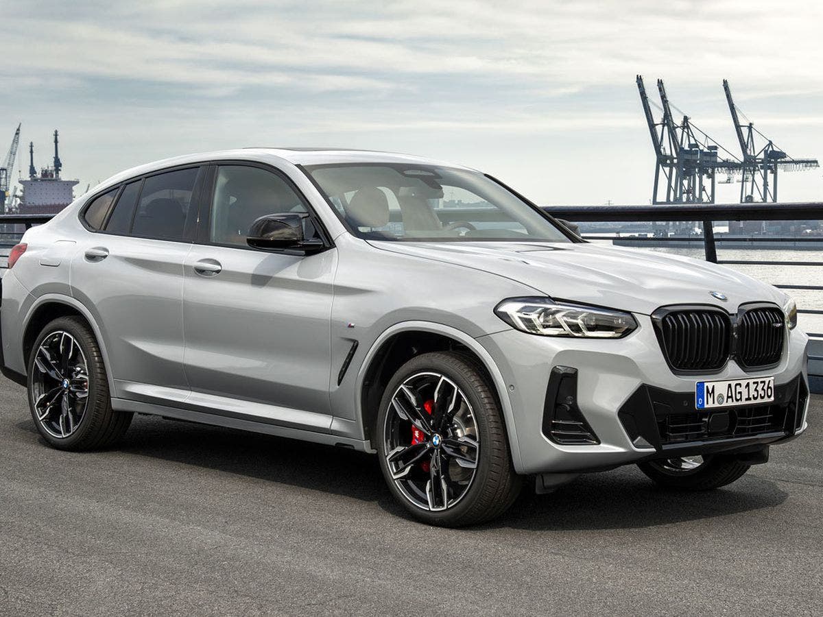 BMW X4 2024