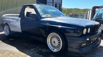 BMW e30 touring pick-up