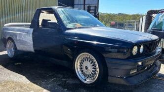 BMW e30 touring pick-up