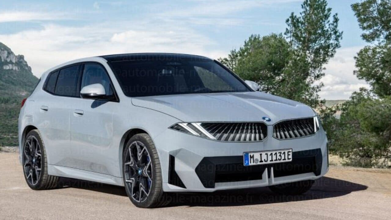 BMW i1 rendering