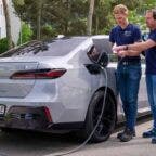 BMW i7 a batterie stato solido