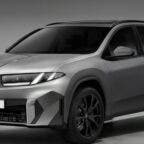 BMW iX3 rendering