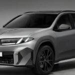 BMW iX3 rendering