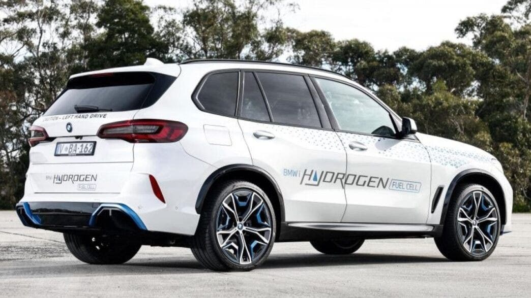 BMW x5 idrogeno