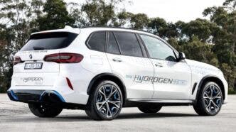 BMW x5 idrogeno