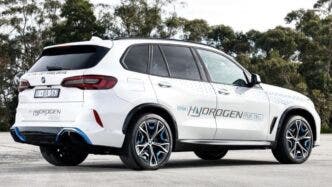 BMW x5 idrogeno