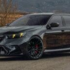 BMW M5 Touring rendering