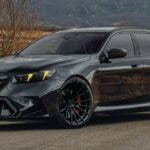 BMW M5 Touring rendering