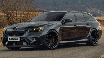 BMW M5 Touring rendering