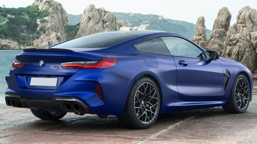 BMW M8 Coupé