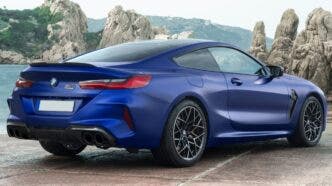 BMW M8 Coupé