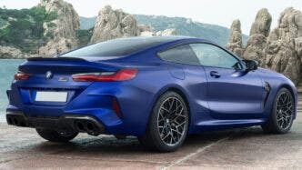 BMW M8 Coupé
