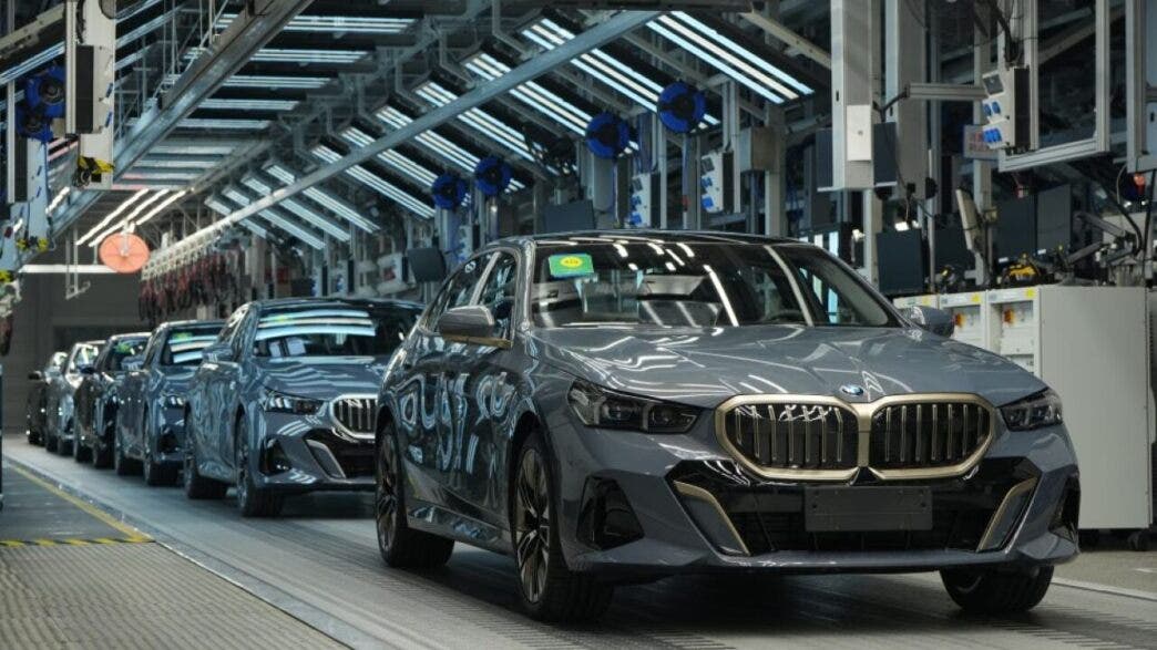 bmw produzione